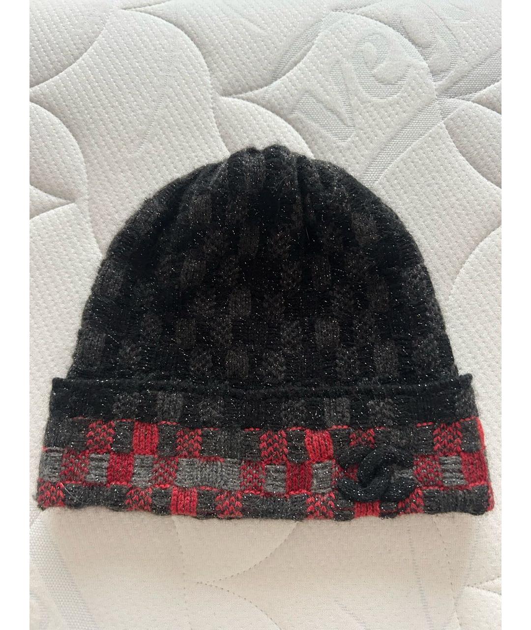 CHANEL Серая кашемировая шапка, фото 5