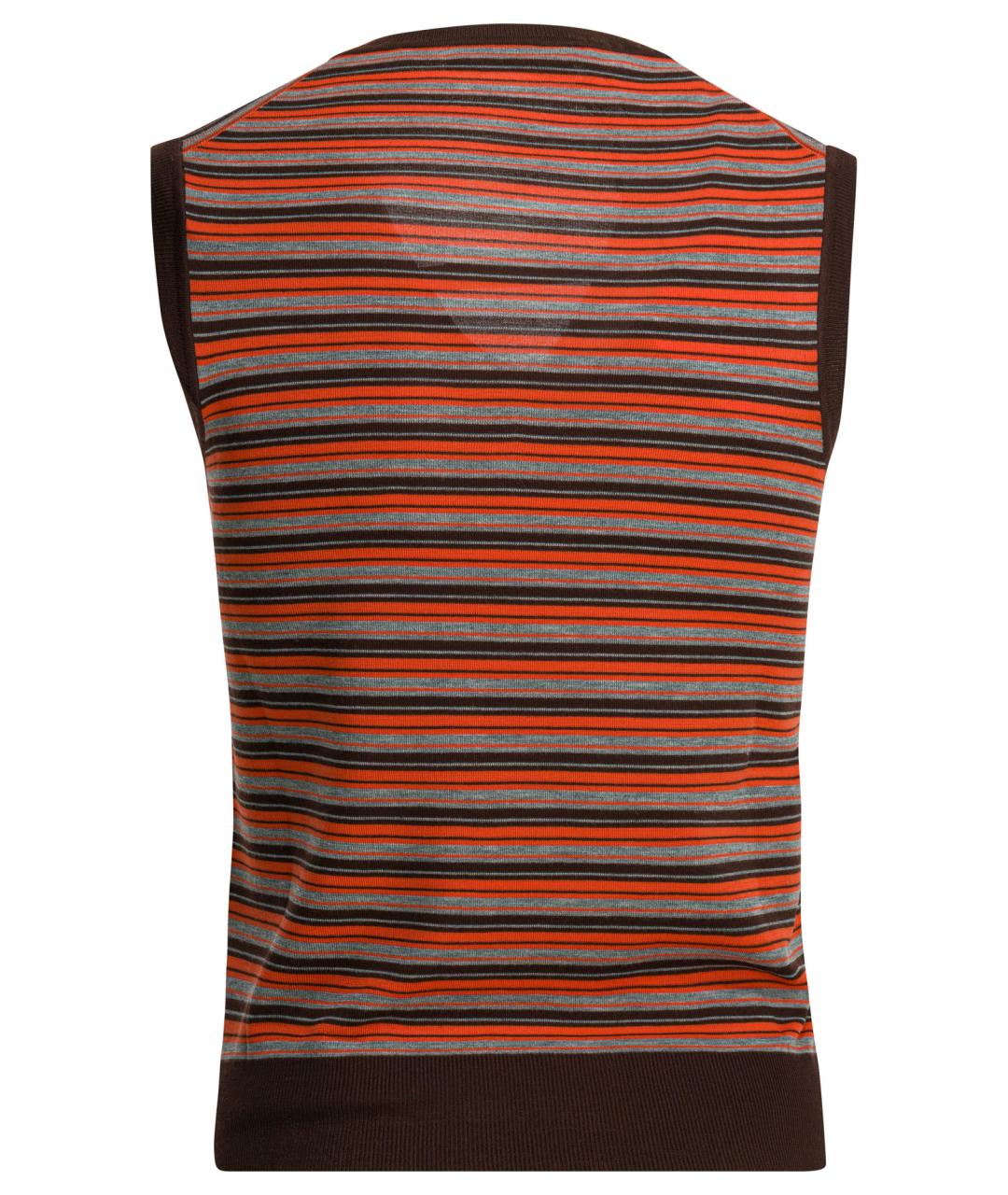 MIU MIU Мульти шерстяная жилетка, фото 2