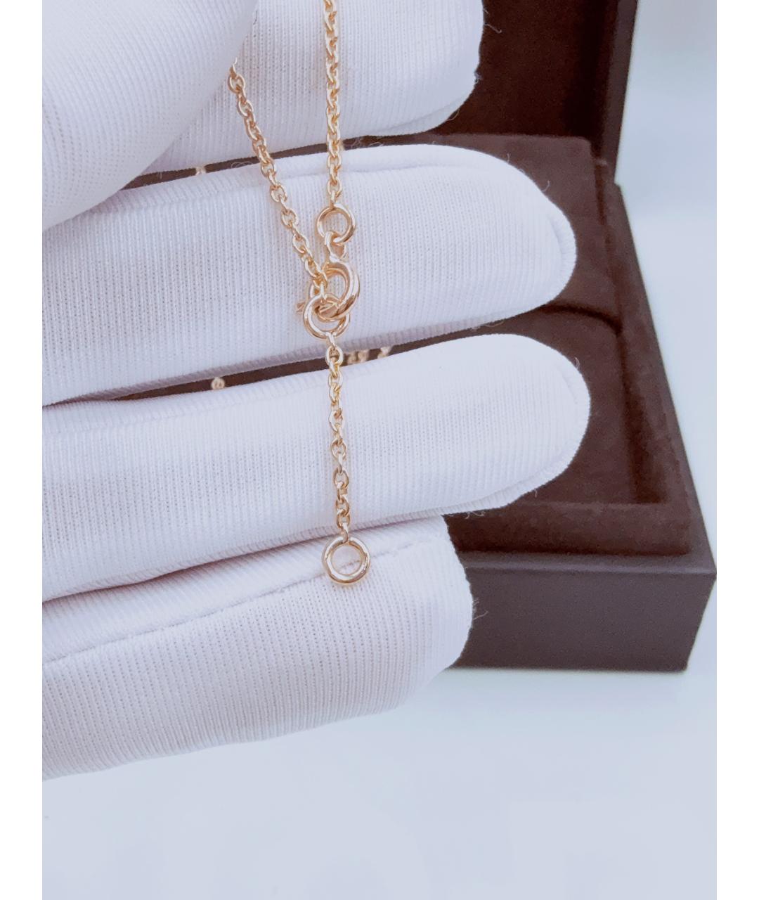 HERMES Золотая подвеска из розового золота, фото 7