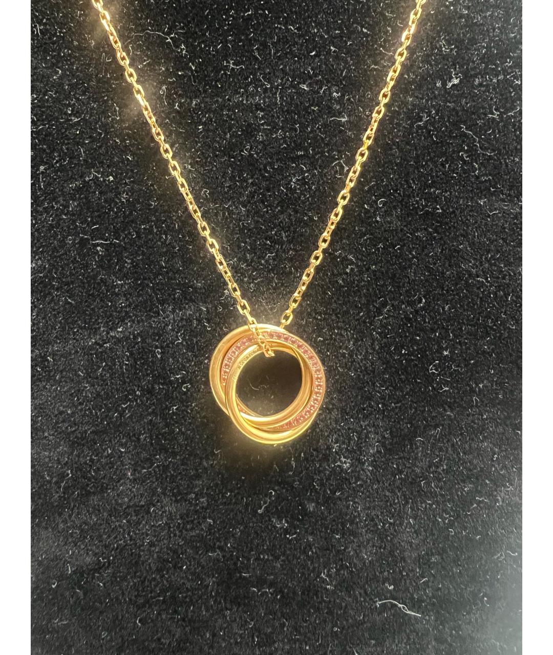 CARTIER Золотое колье из розового золота, фото 4