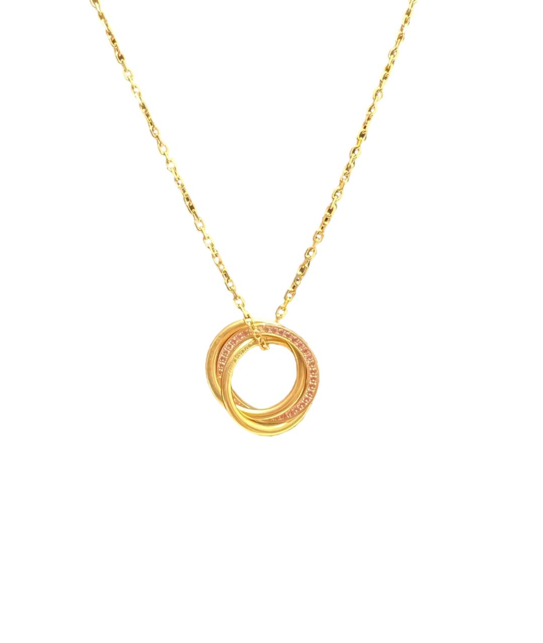 CARTIER Золотое колье из розового золота, фото 6
