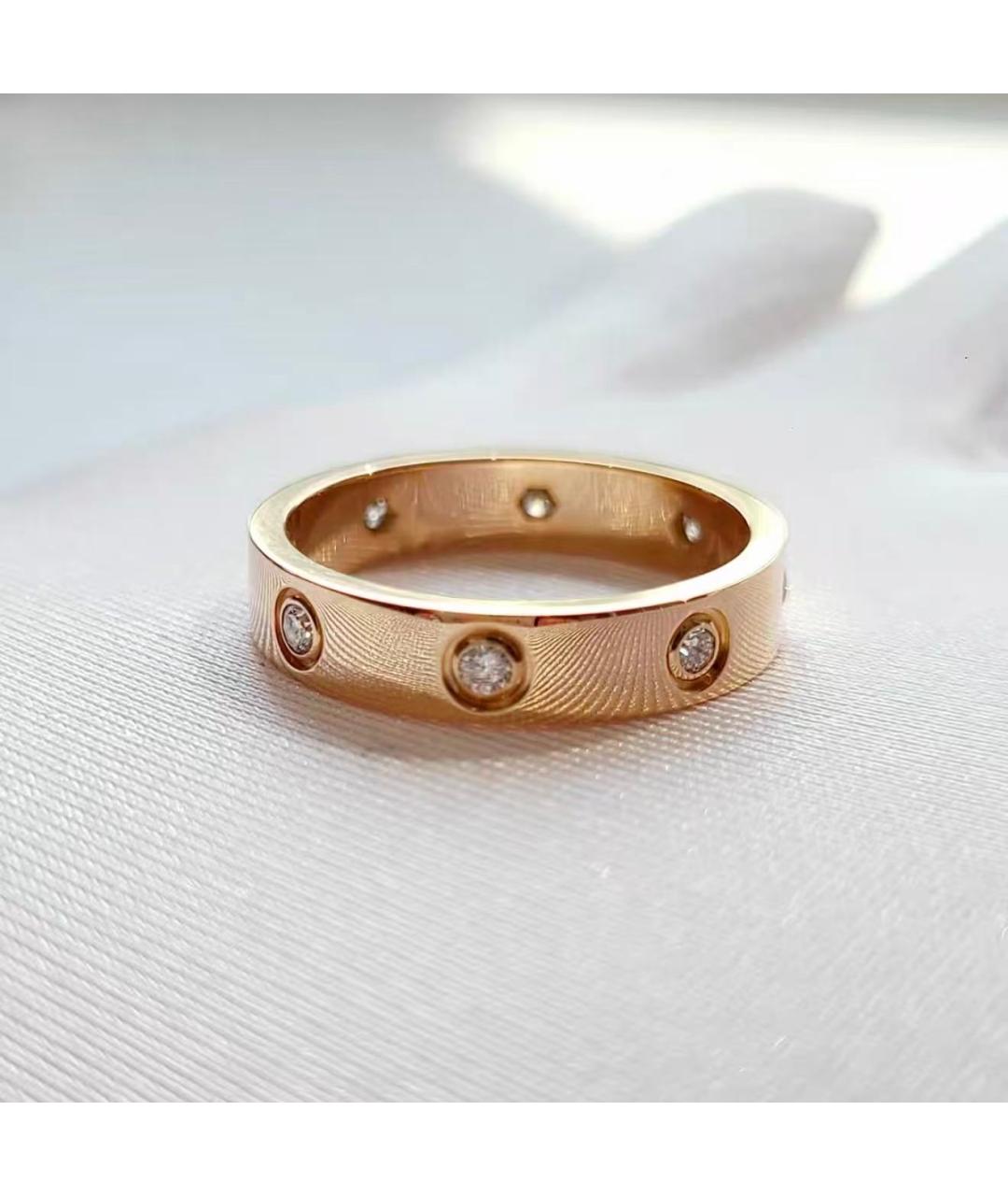 CARTIER Золотое кольцо, фото 2