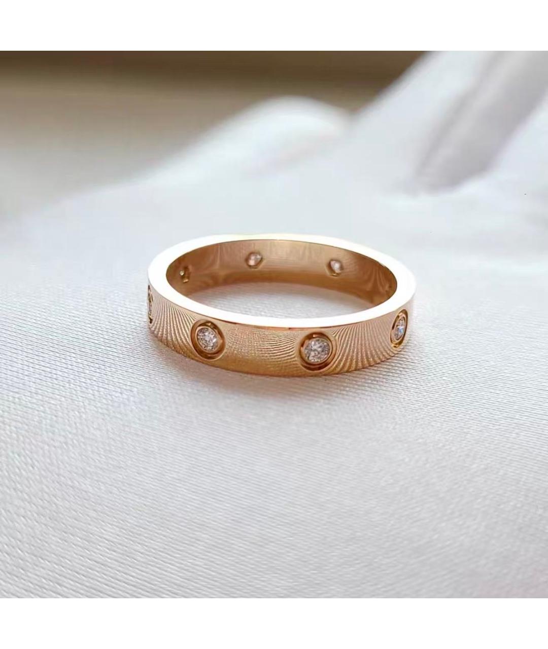 CARTIER Золотое кольцо, фото 4