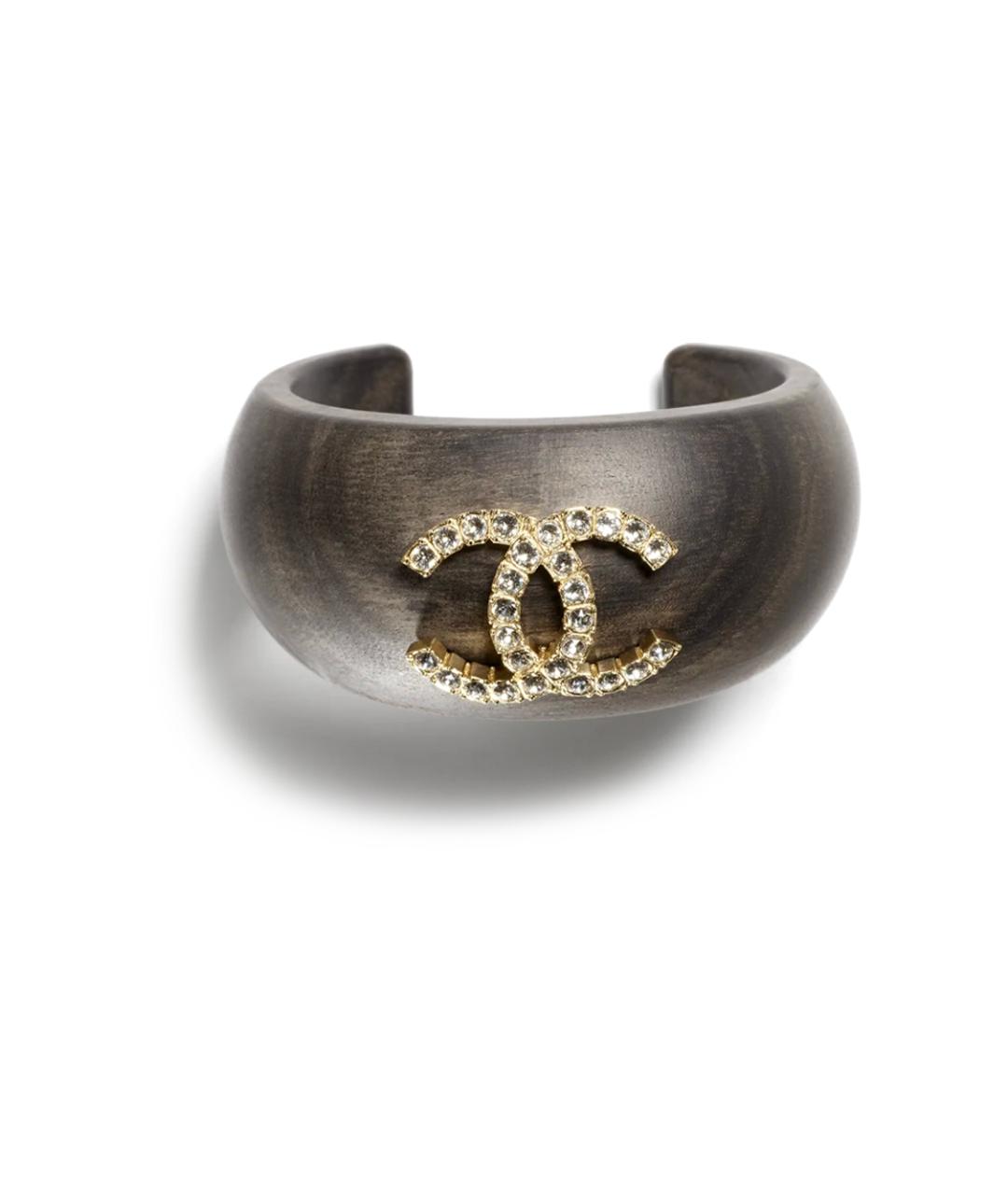 CHANEL Коричневый браслет, фото 2