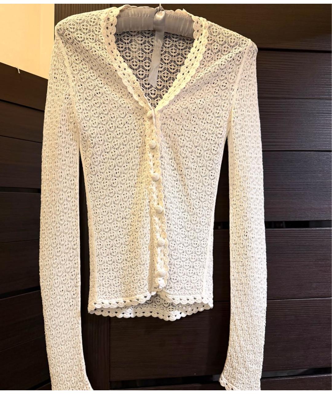 DOLCE&GABBANA Белая блузы, фото 6