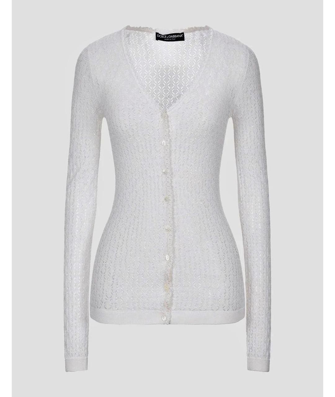 DOLCE&GABBANA Белая блузы, фото 9