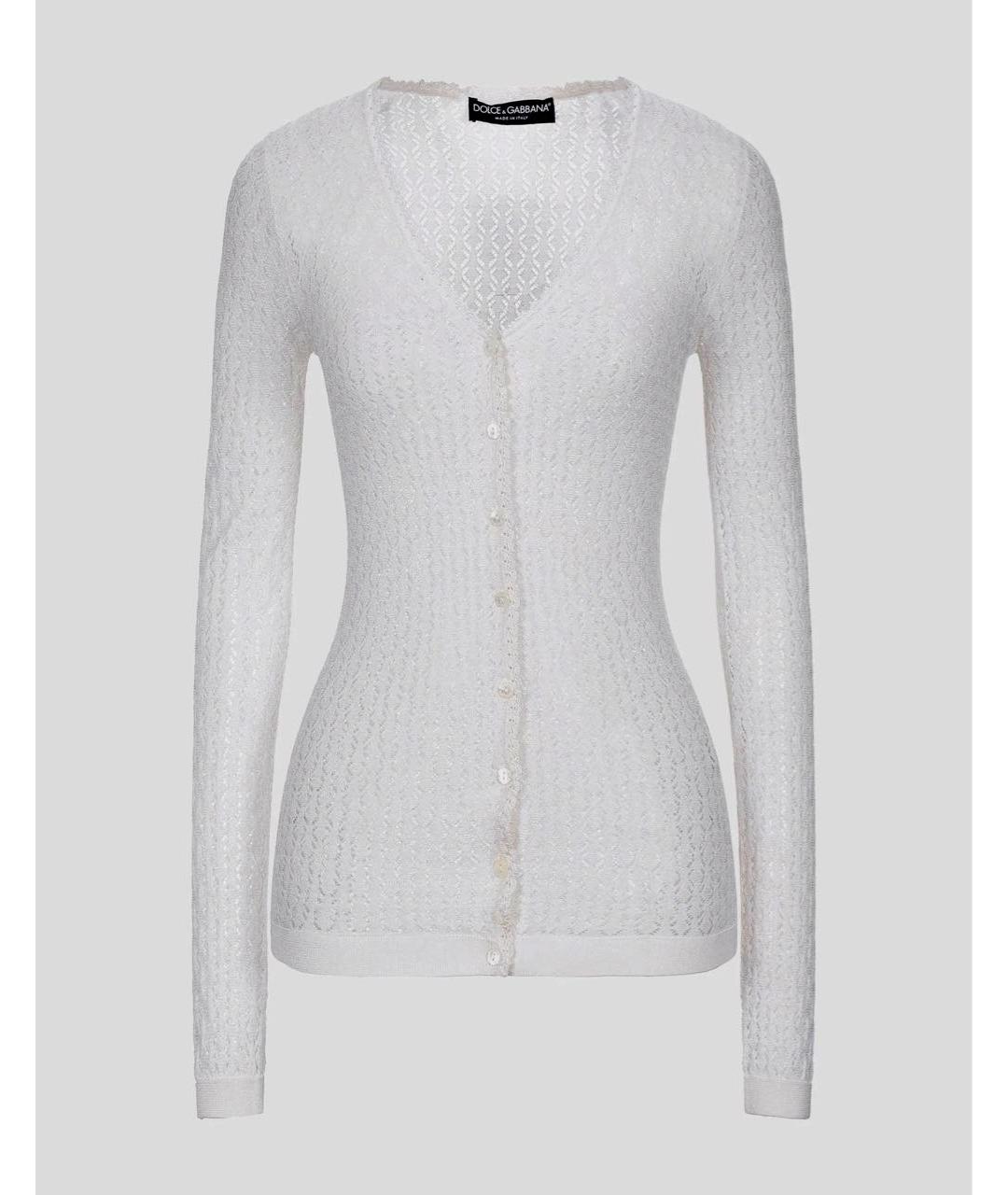 DOLCE&GABBANA Белая блузы, фото 2