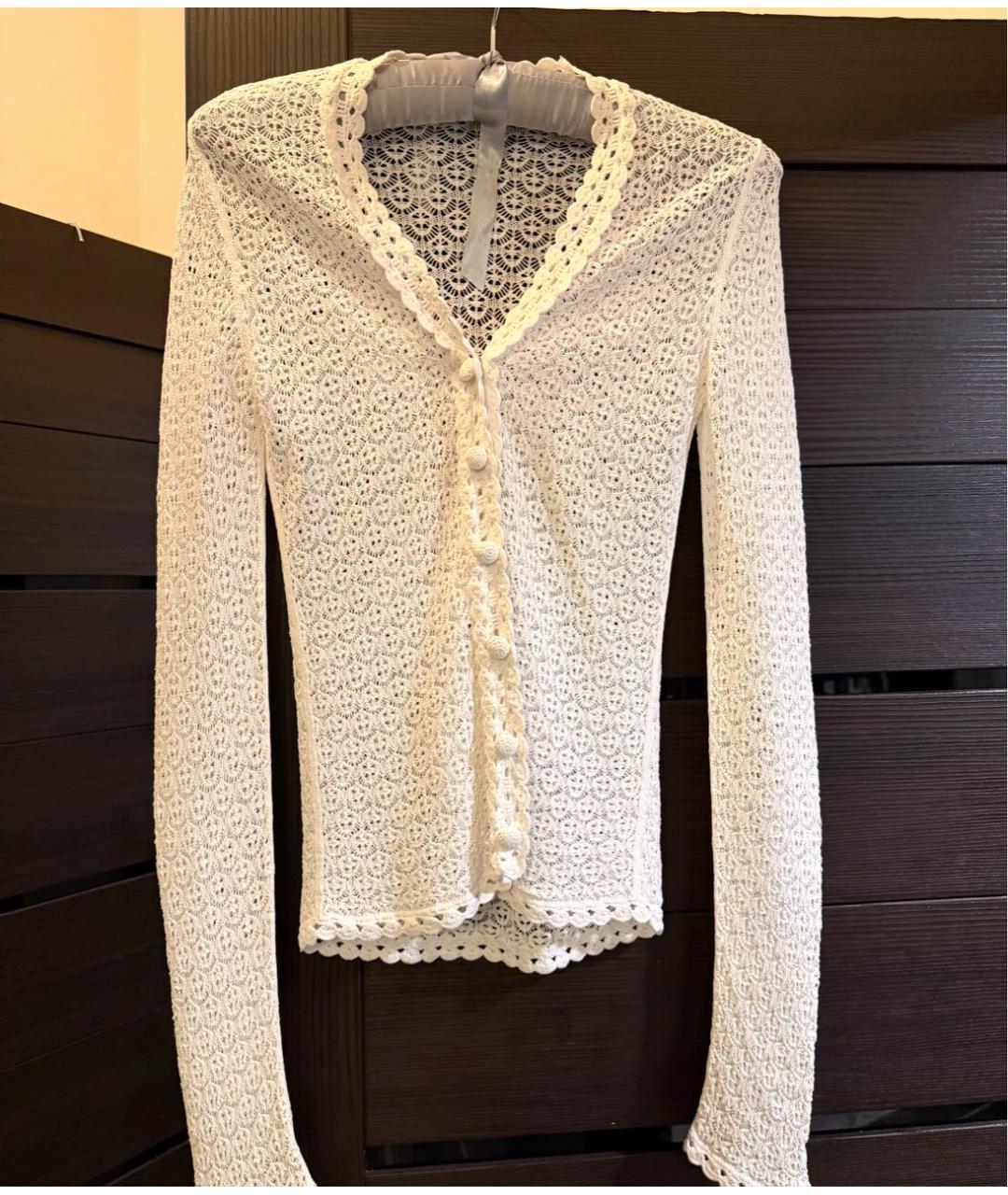 DOLCE&GABBANA Белая блузы, фото 4