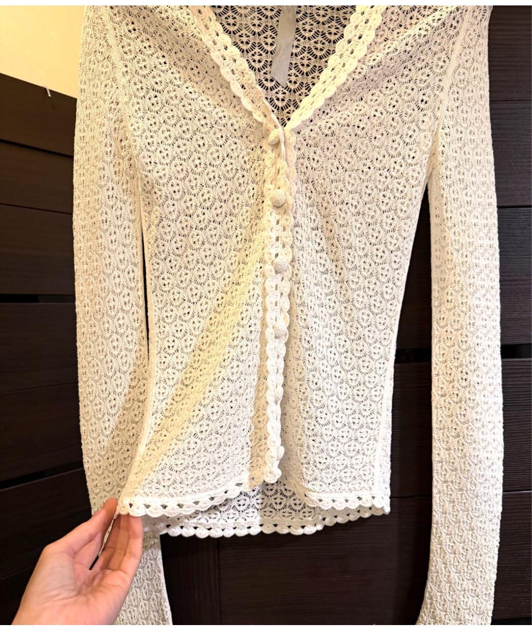 DOLCE&GABBANA Белая блузы, фото 5