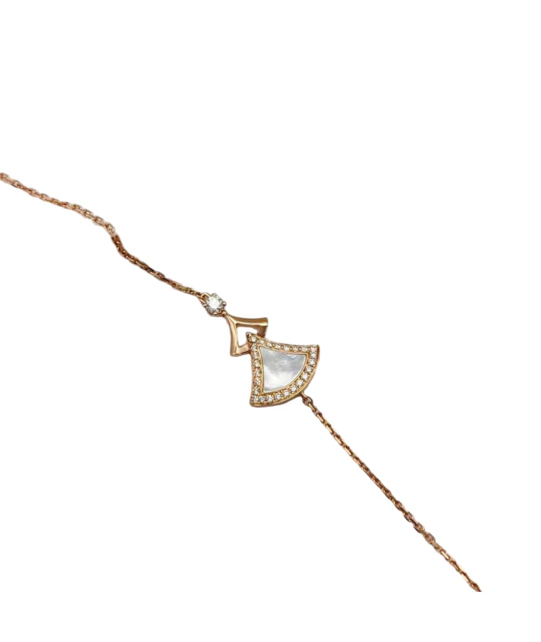 BVLGARI Золотая подвеска из розового золота, фото 2