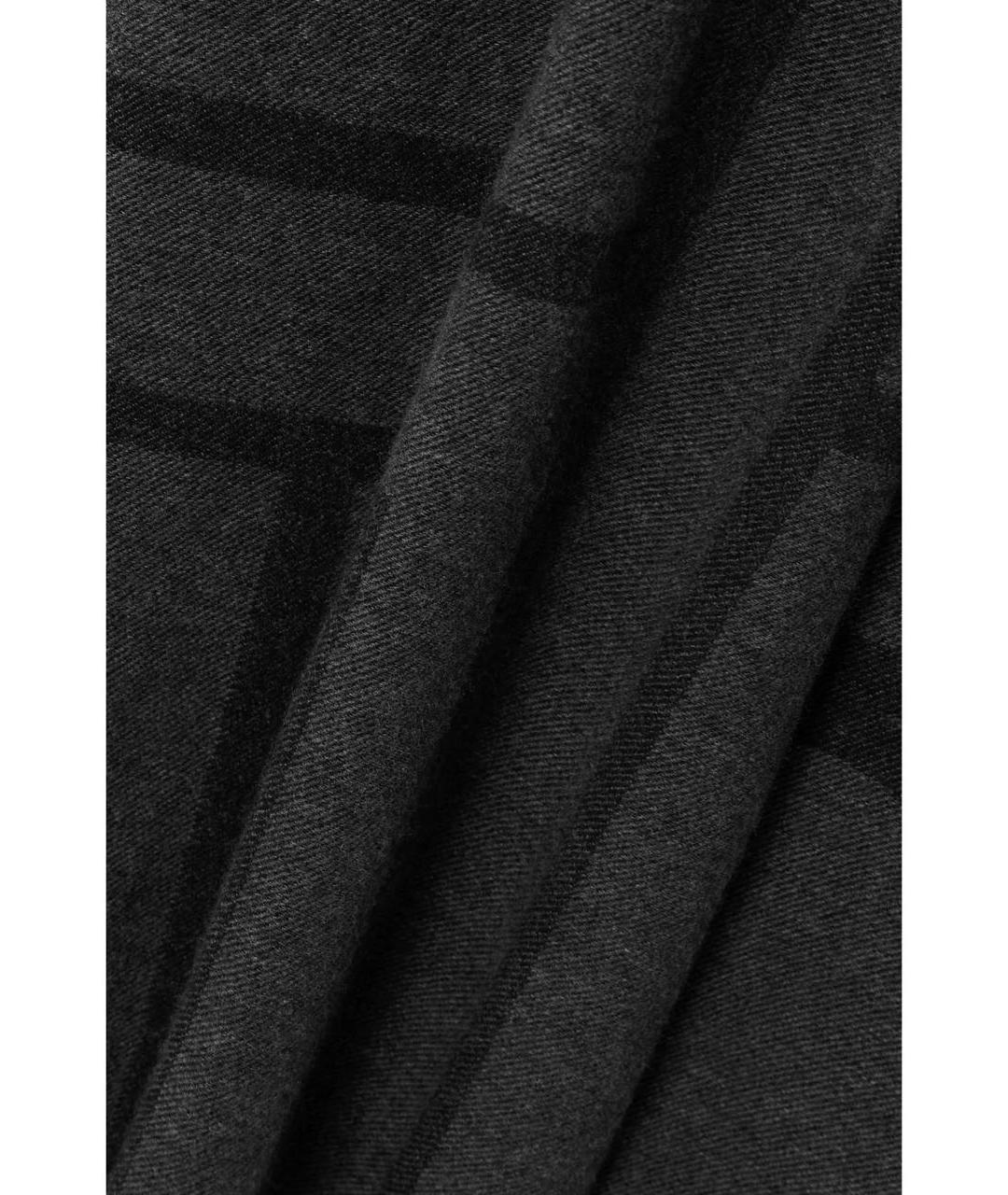 TOTEME Серая шерстяная юбка макси, фото 3