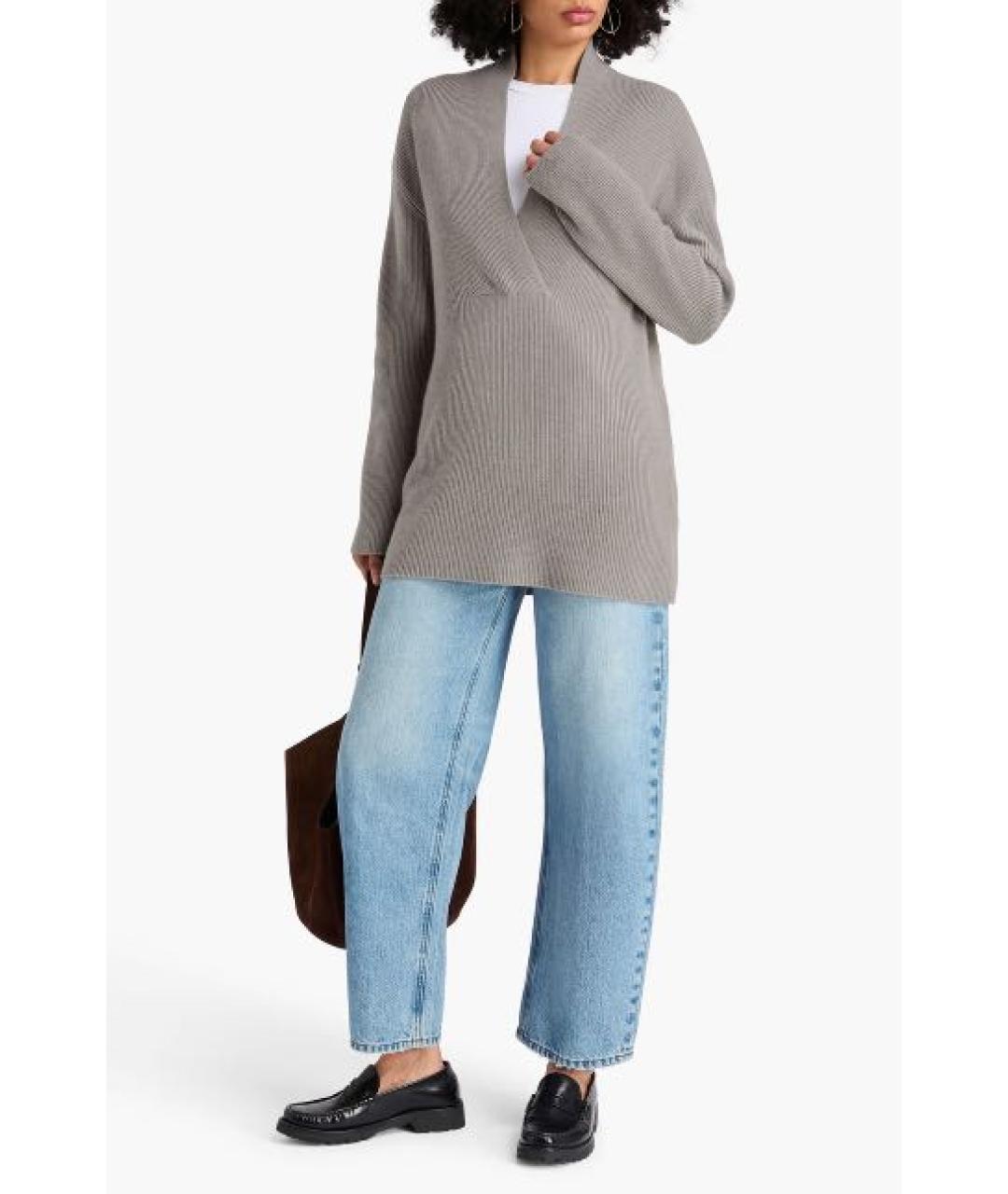 TOTEME Бежевый джемпер / свитер, фото 2