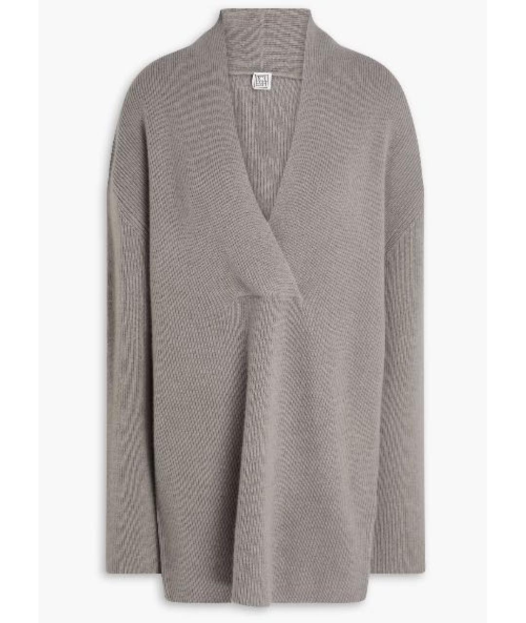 TOTEME Бежевый джемпер / свитер, фото 5