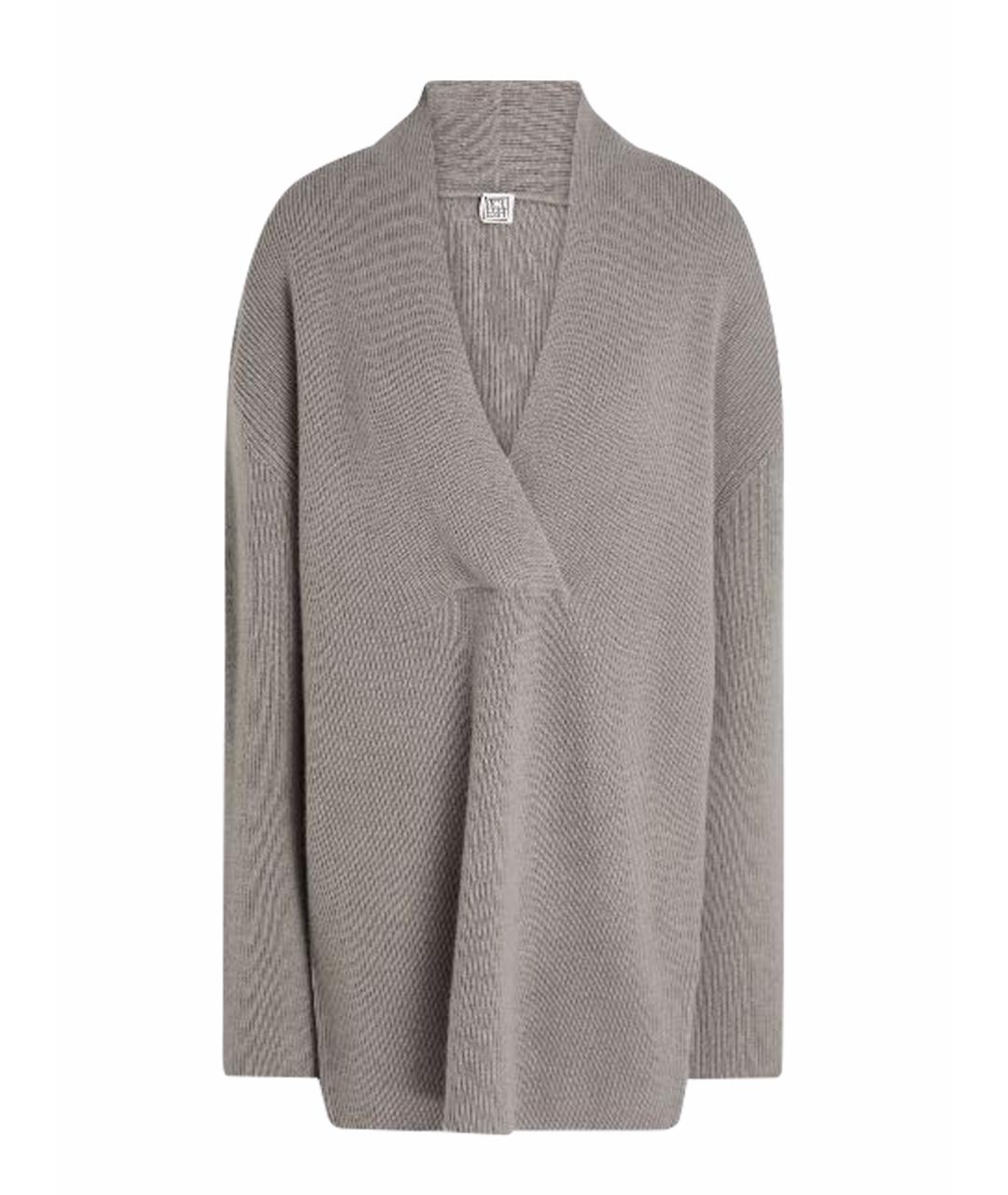 TOTEME Бежевый джемпер / свитер, фото 1