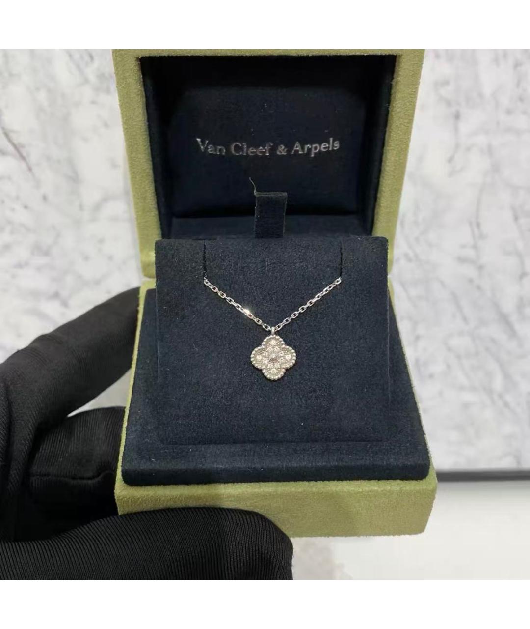 VAN CLEEF & ARPELS Серебряная подвеска из белого золота, фото 5