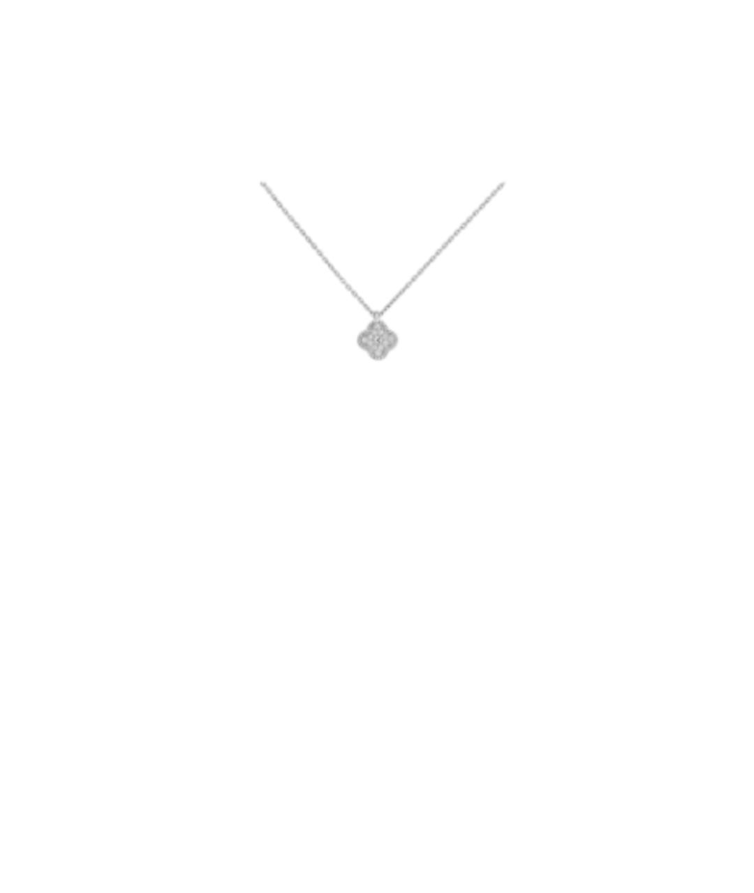 VAN CLEEF & ARPELS Серебряная подвеска из белого золота, фото 6