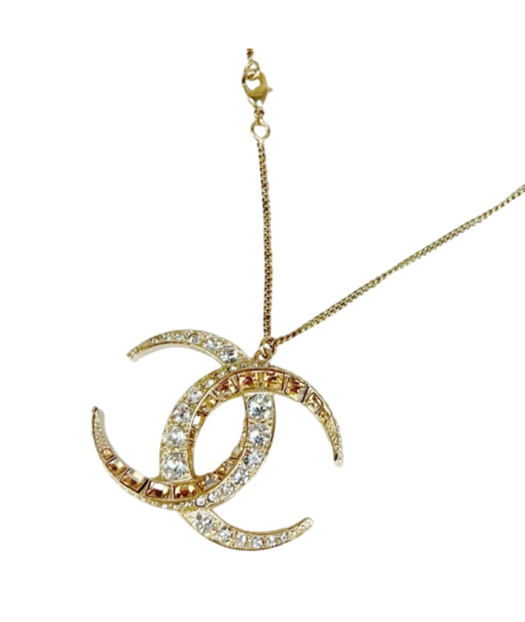 CHANEL Золотое колье, фото 1