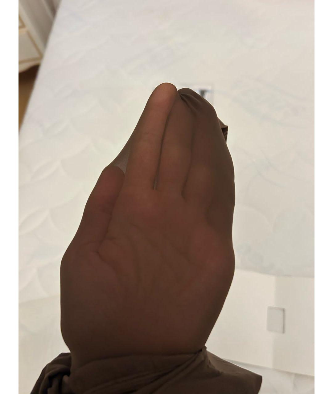 WOLFORD Коричневые носки, чулки и колготы, фото 4