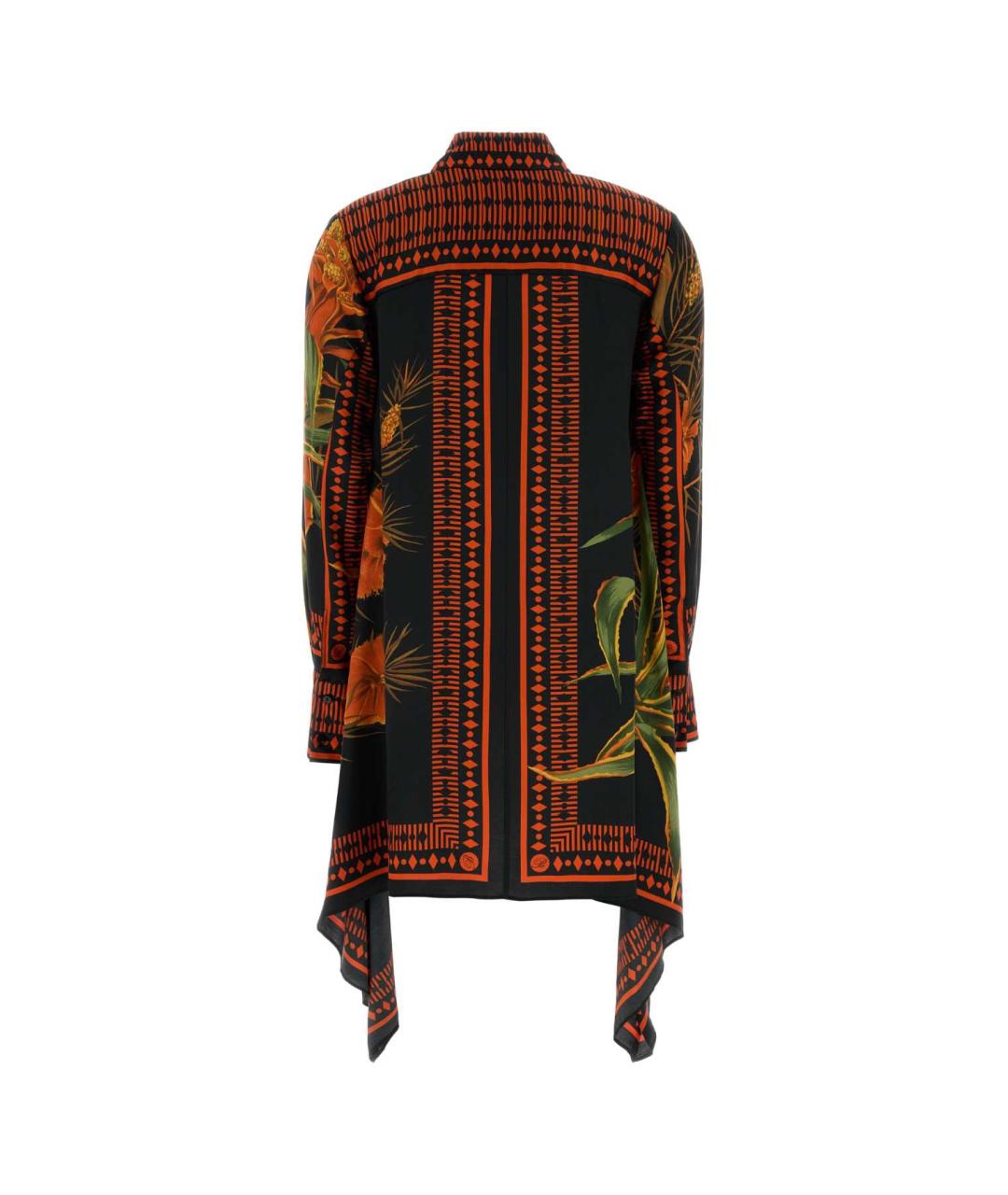 BLUMARINE Мульти вискозное коктейльное платье, фото 2