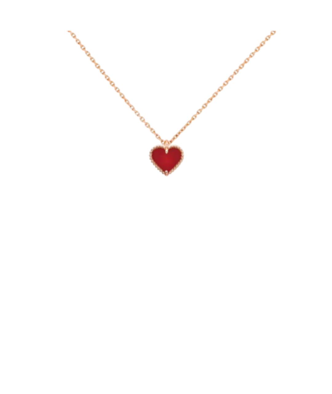 VAN CLEEF & ARPELS Золотая подвеска, фото 5