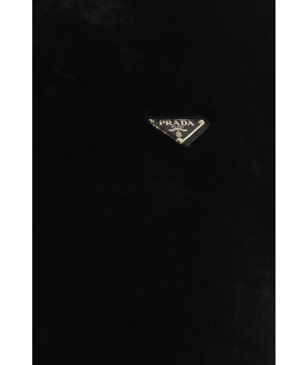 PRADA Черный жилет, фото 3
