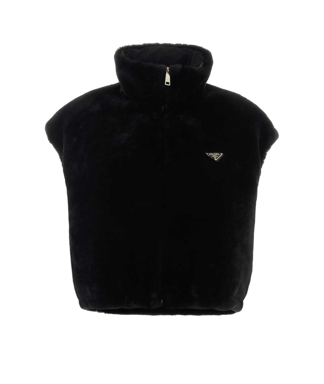 PRADA Черный жилет, фото 1