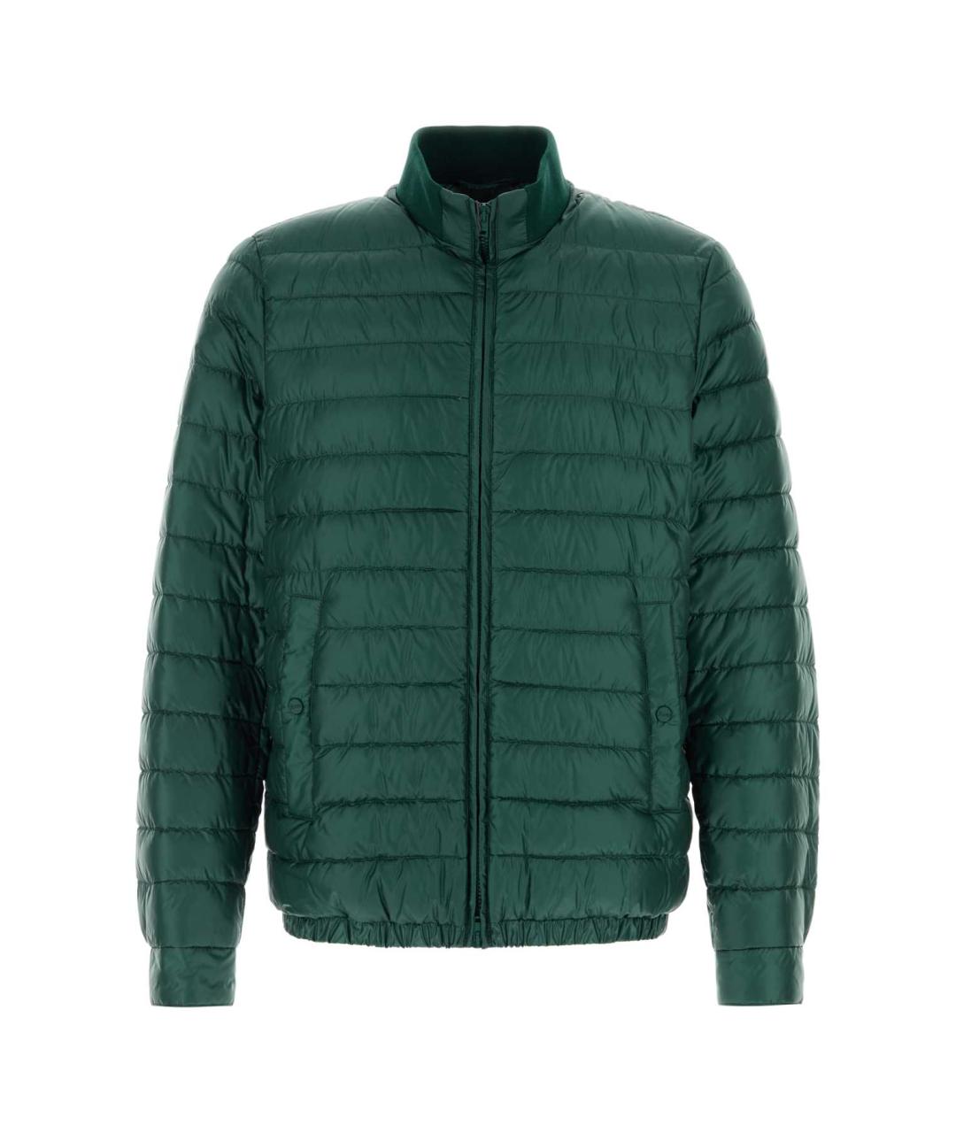 HERNO Зеленая куртка, фото 1