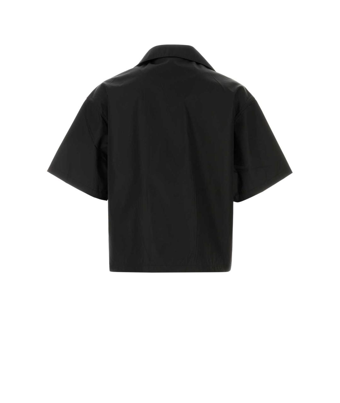 PRADA Черная кэжуал рубашка, фото 2