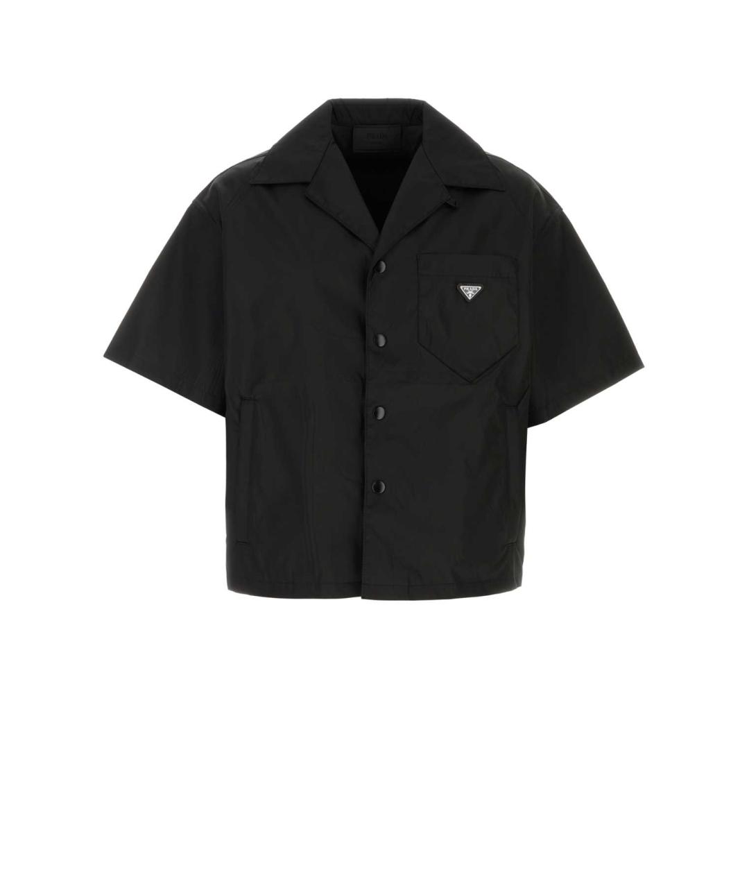 PRADA Черная кэжуал рубашка, фото 1