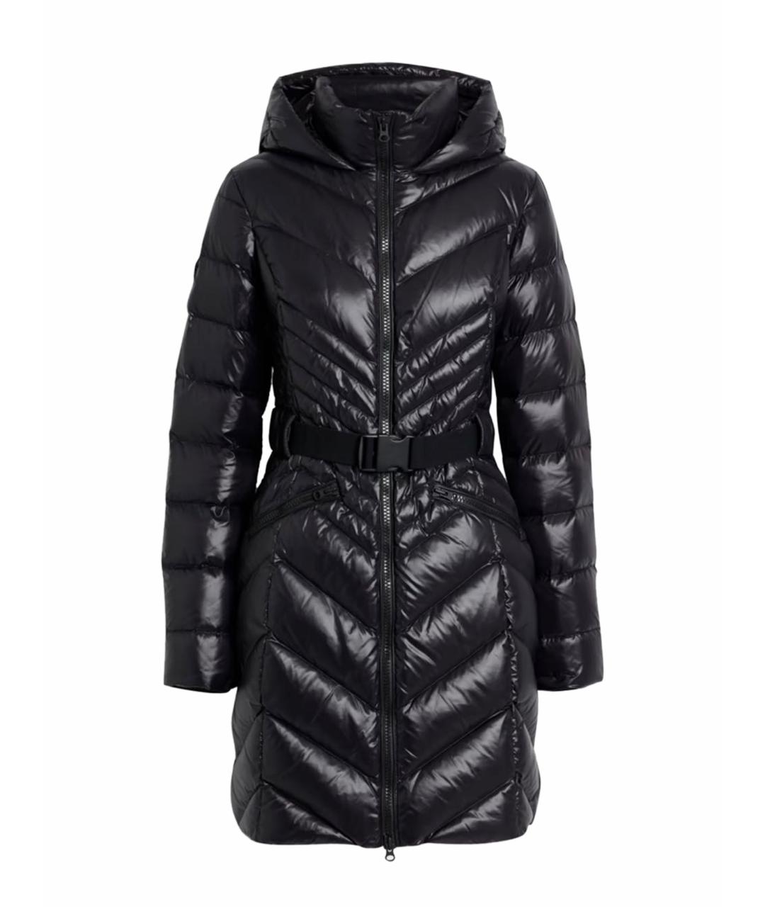 RUDSAK Черный полиэстеровый пуховик, фото 1