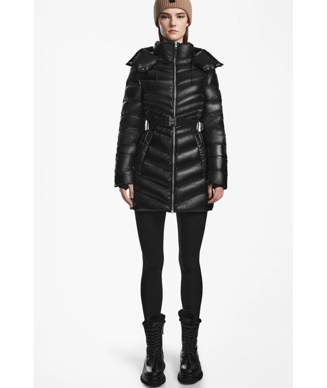 RUDSAK Черный полиэстеровый пуховик, фото 7