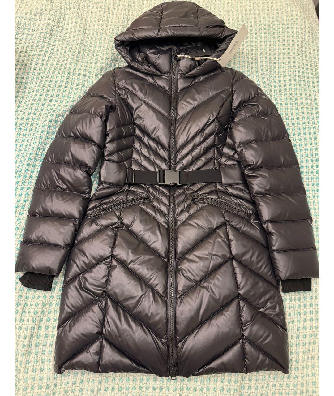 RUDSAK Черный полиэстеровый пуховик, фото 2