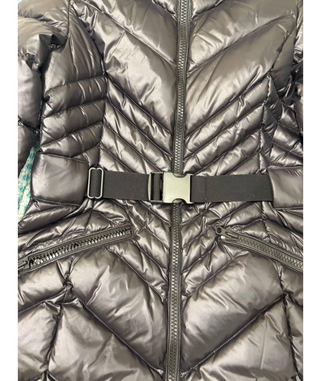 RUDSAK Черный полиэстеровый пуховик, фото 3