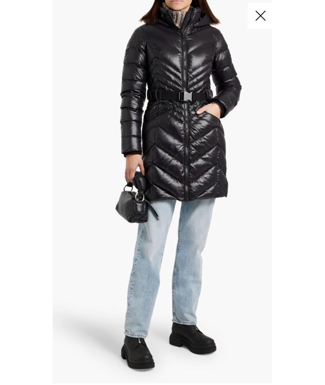 RUDSAK Черный полиэстеровый пуховик, фото 8