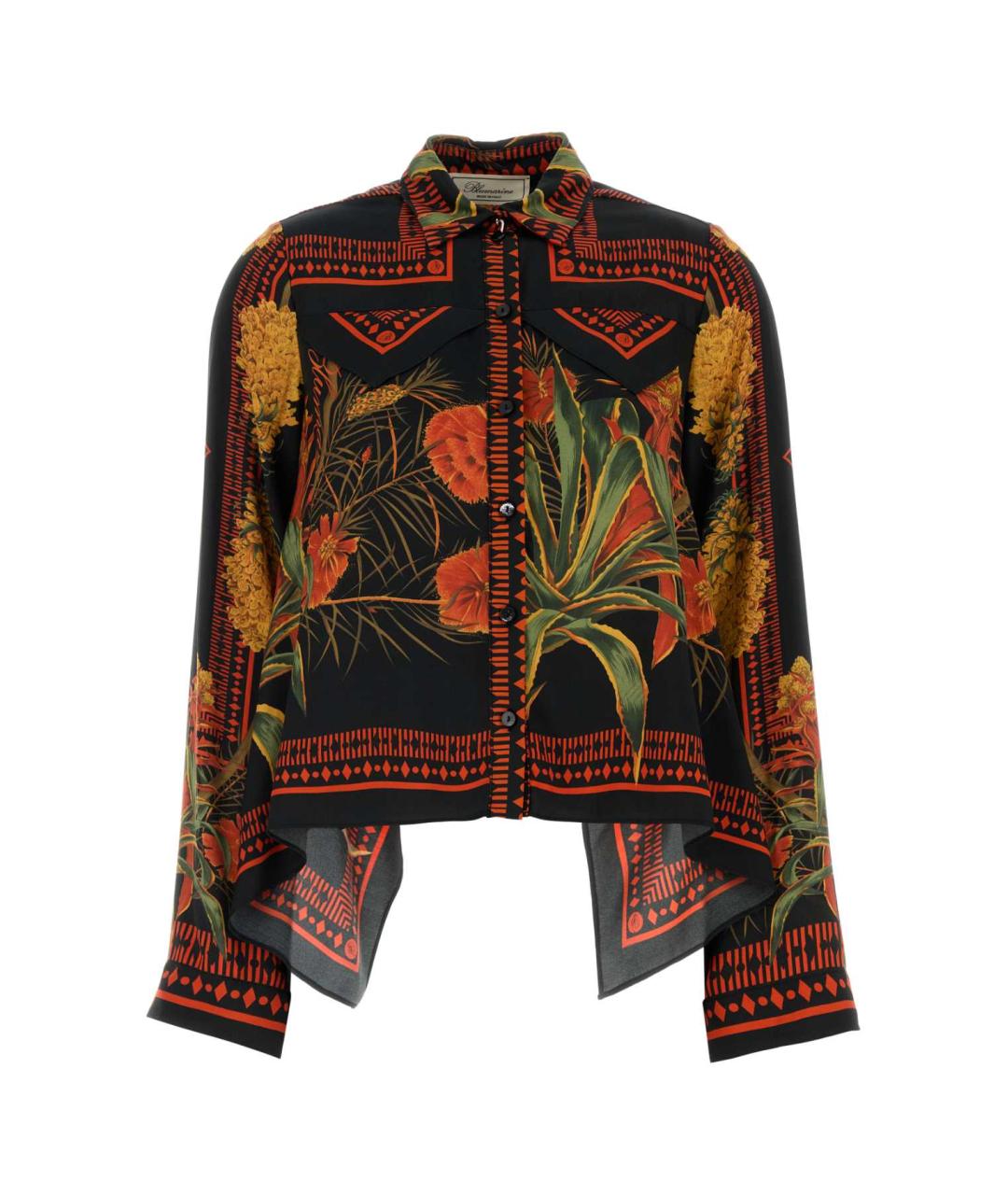 BLUMARINE Мульти вискозная блузы, фото 1