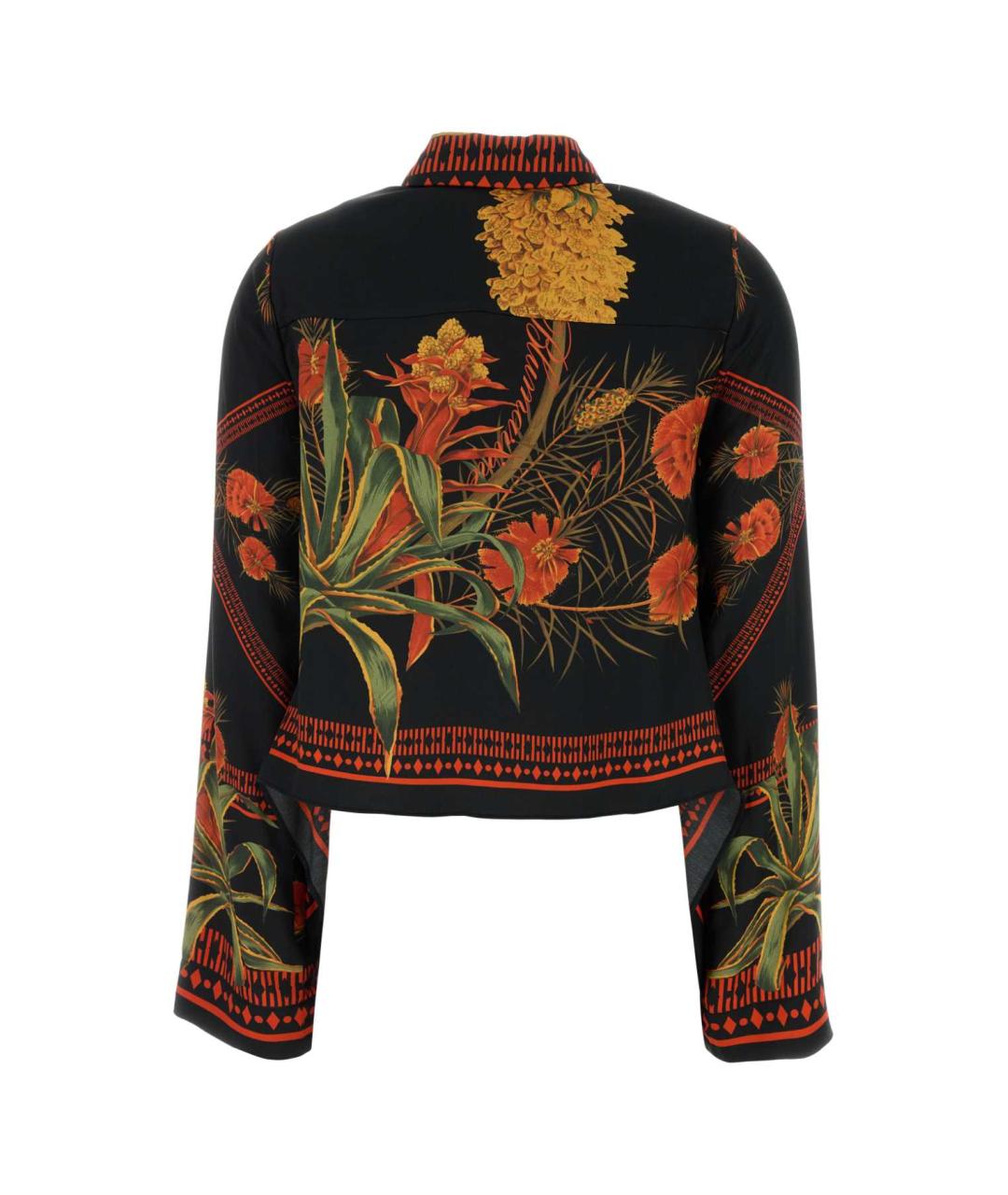 BLUMARINE Мульти вискозная блузы, фото 2