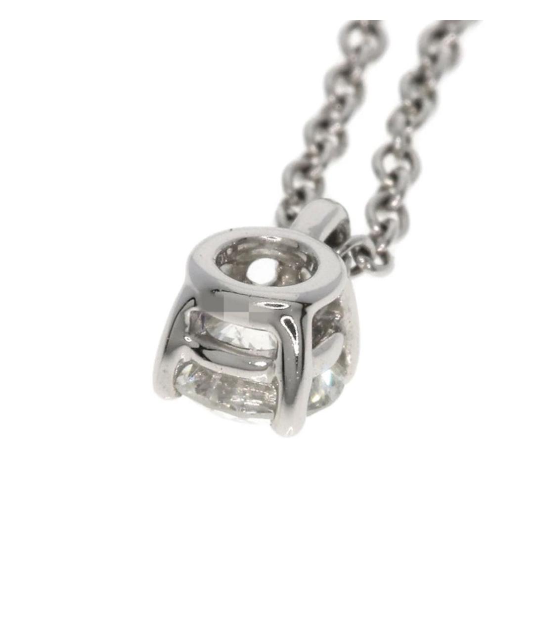 TIFFANY&CO Серебряное платиновое колье, фото 2