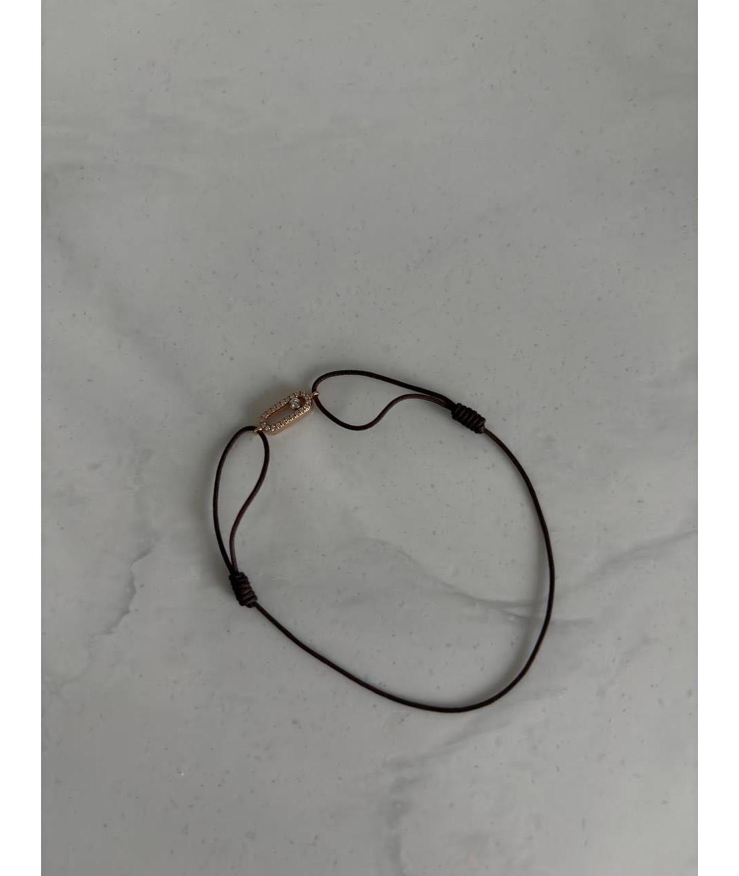 MESSIKA Коричневый браслет из розового золота, фото 4