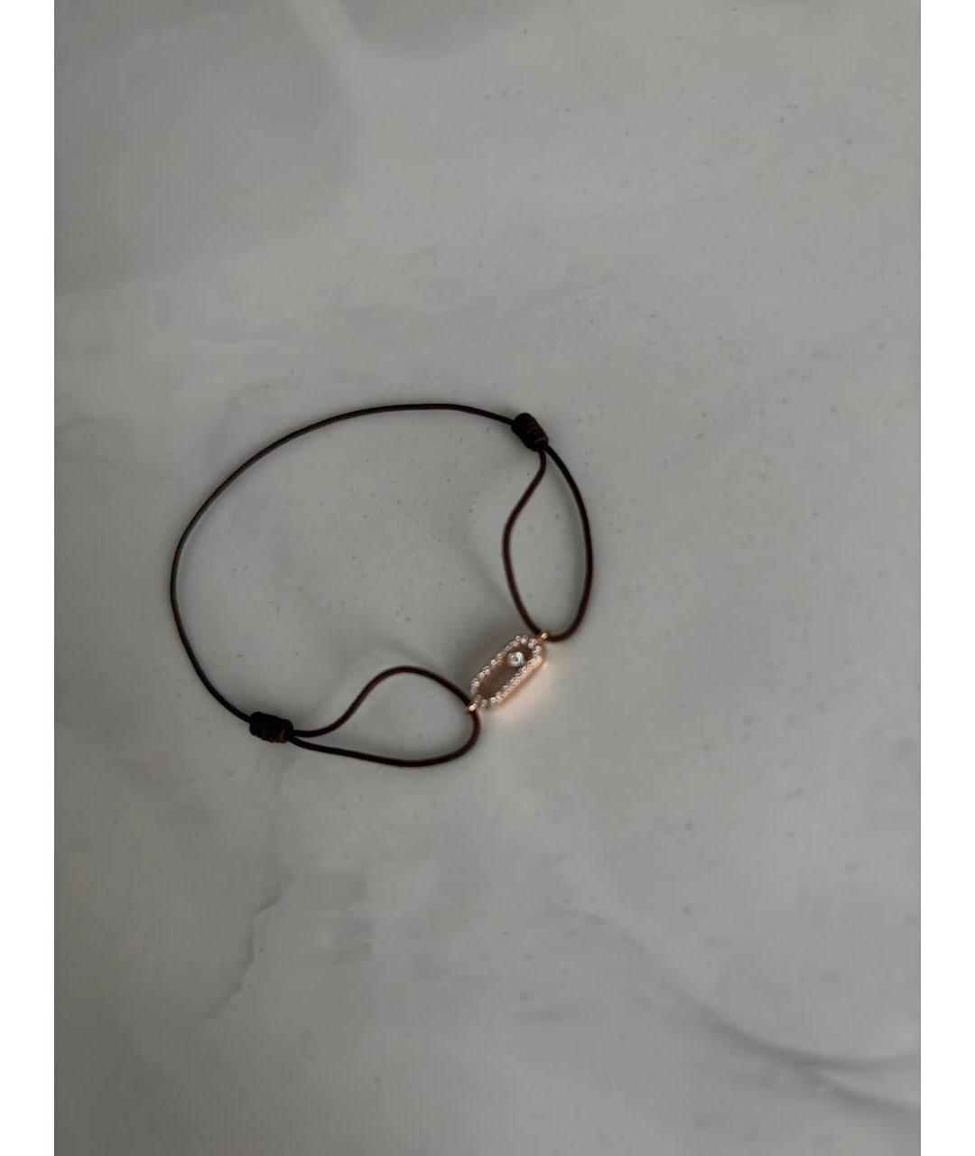 MESSIKA Коричневый браслет из розового золота, фото 9