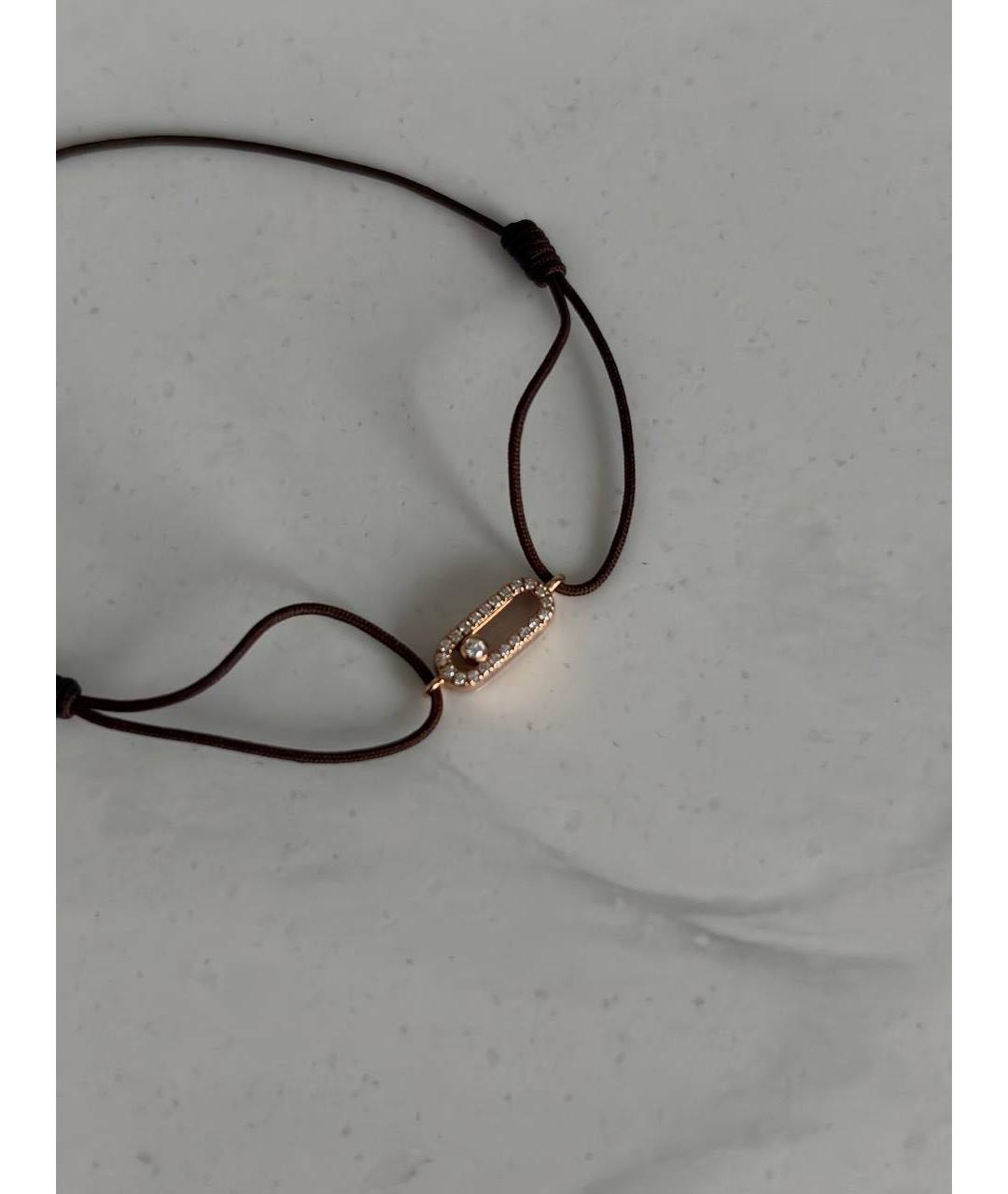 MESSIKA Коричневый браслет из розового золота, фото 2
