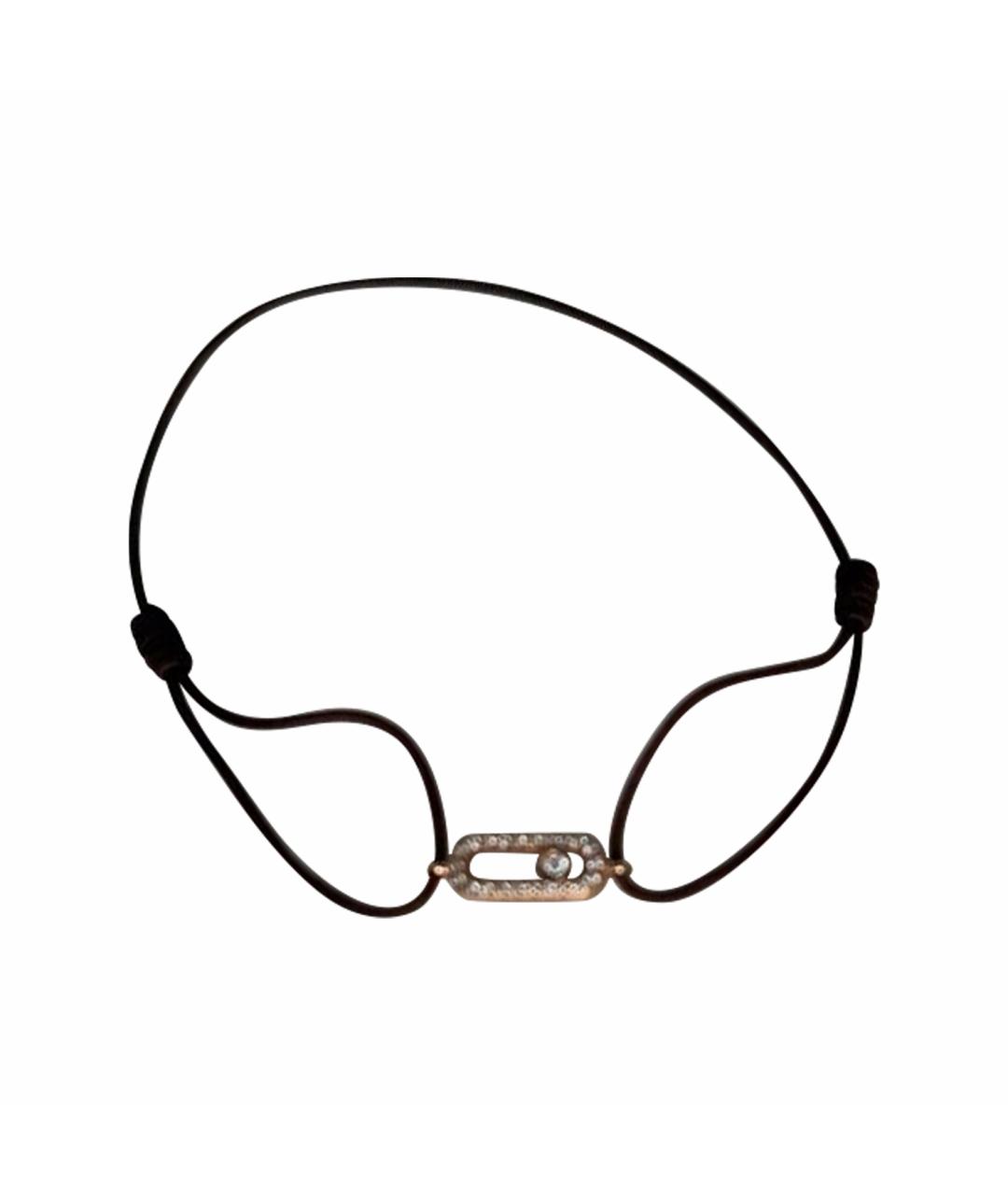 MESSIKA Коричневый браслет из розового золота, фото 1