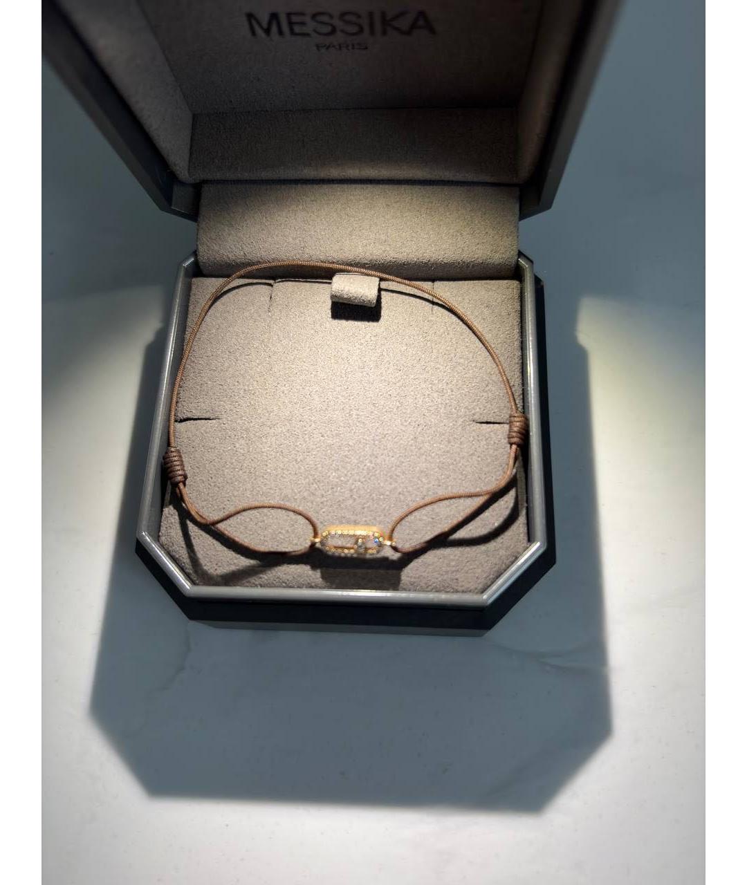 MESSIKA Коричневый браслет из розового золота, фото 5
