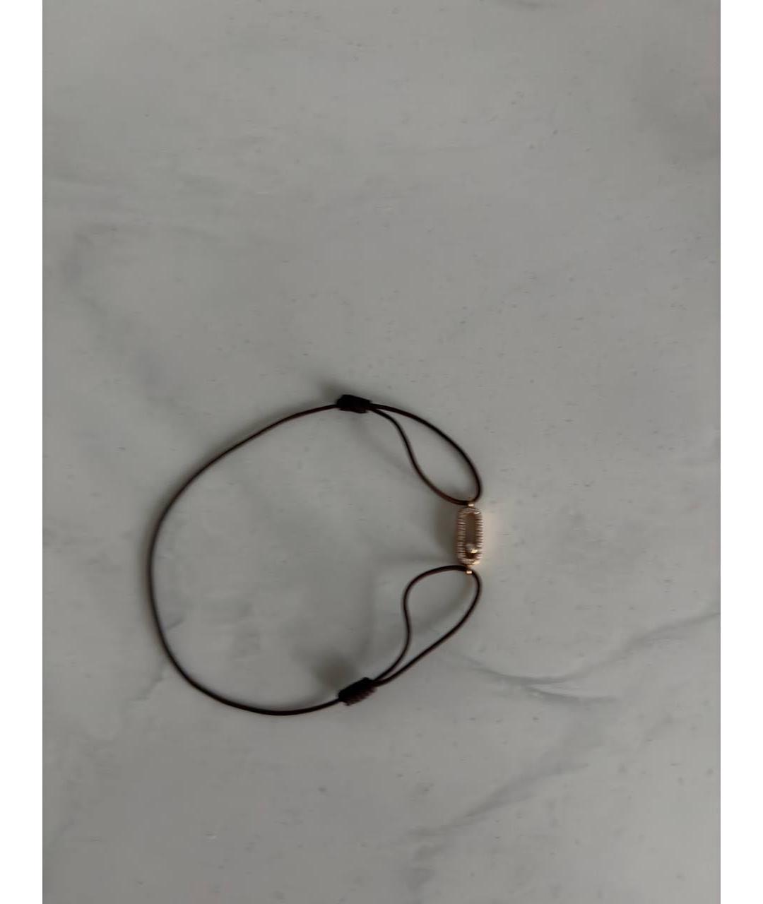 MESSIKA Коричневый браслет из розового золота, фото 3