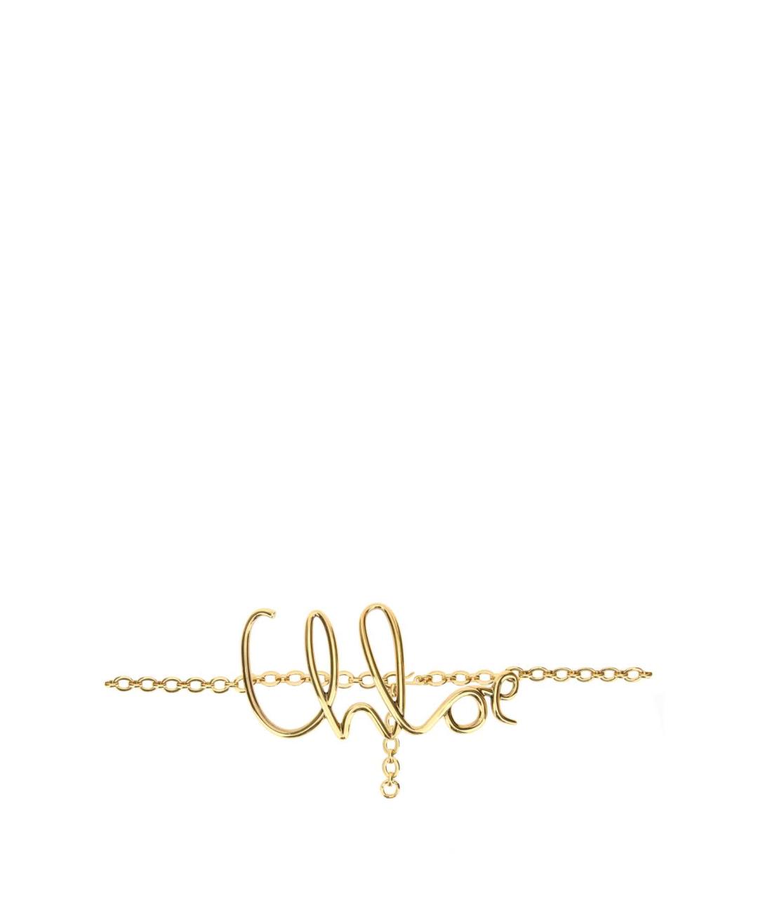 CHLOE Золотой ремень, фото 1