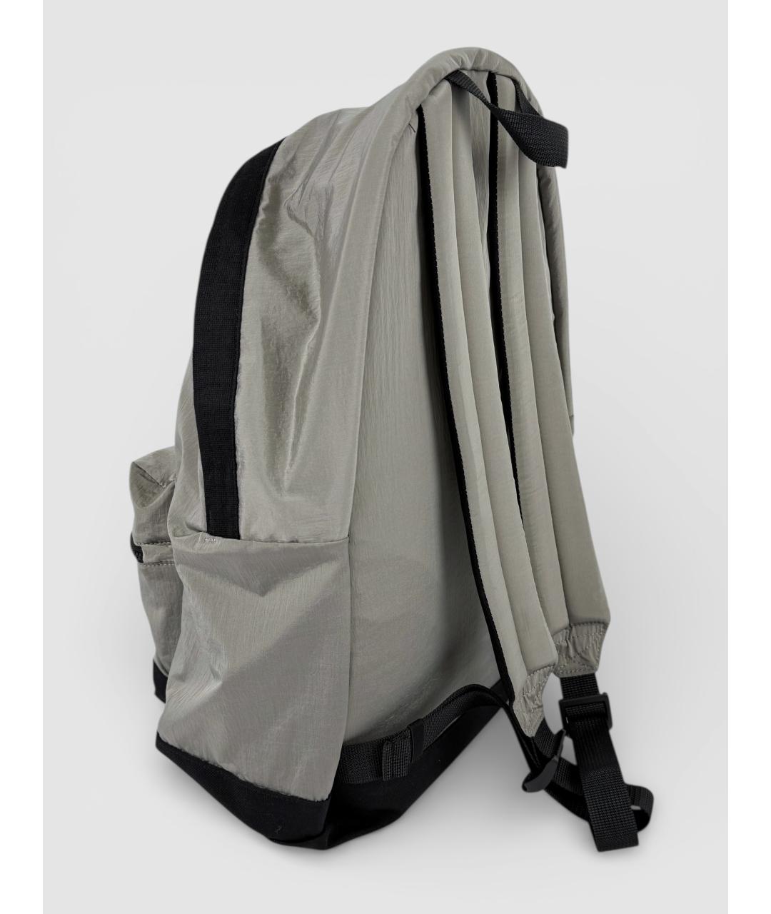 STONE ISLAND Серый рюкзак, фото 4