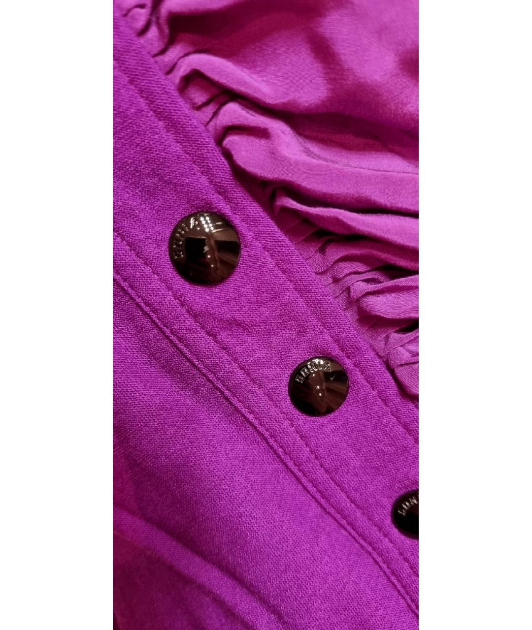 SONIA RYKIEL Фуксия повседневное платье, фото 6