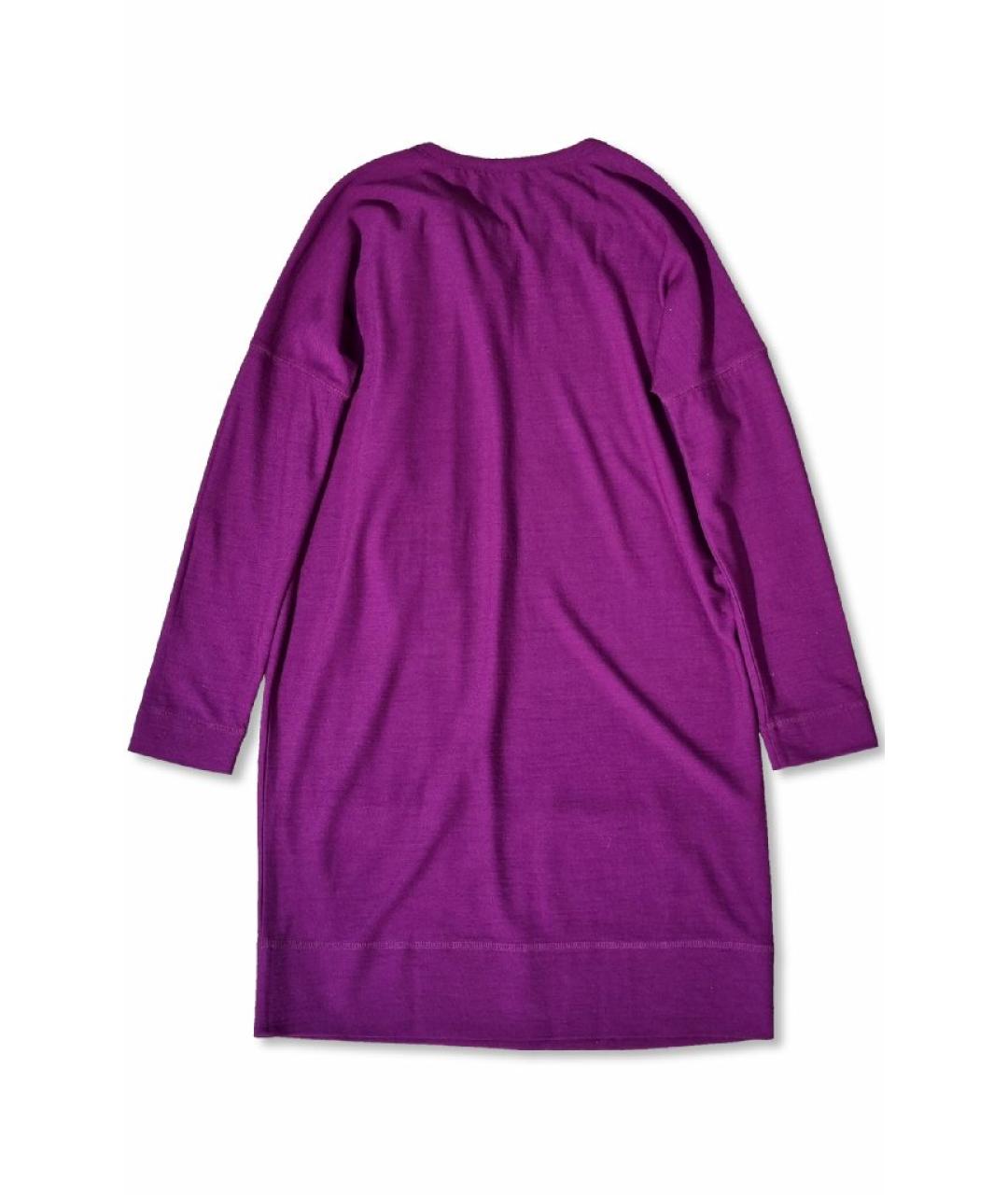 SONIA RYKIEL Фуксия повседневное платье, фото 2