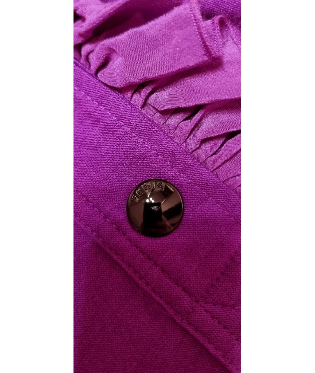 SONIA RYKIEL Фуксия повседневное платье, фото 7