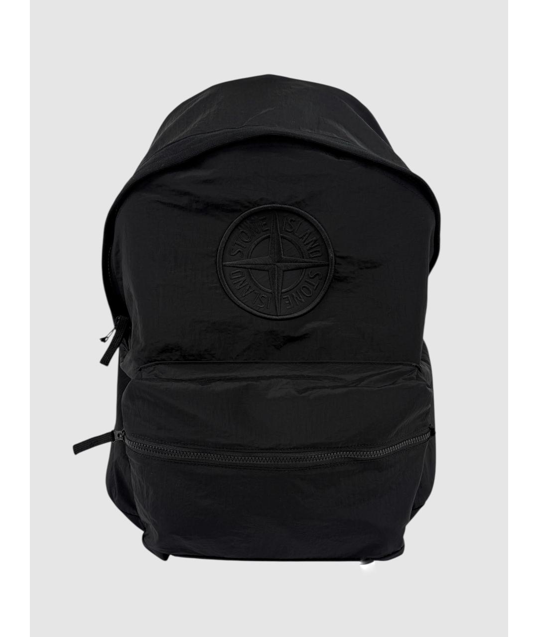 STONE ISLAND Черный рюкзак, фото 6