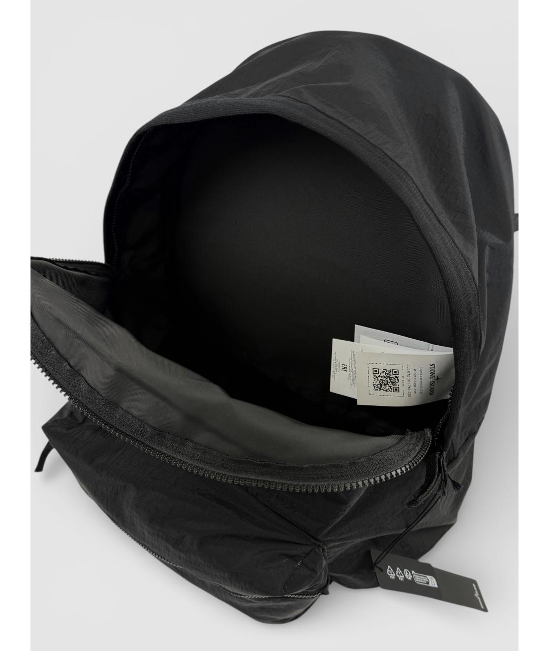 STONE ISLAND Зеленый рюкзак, фото 5